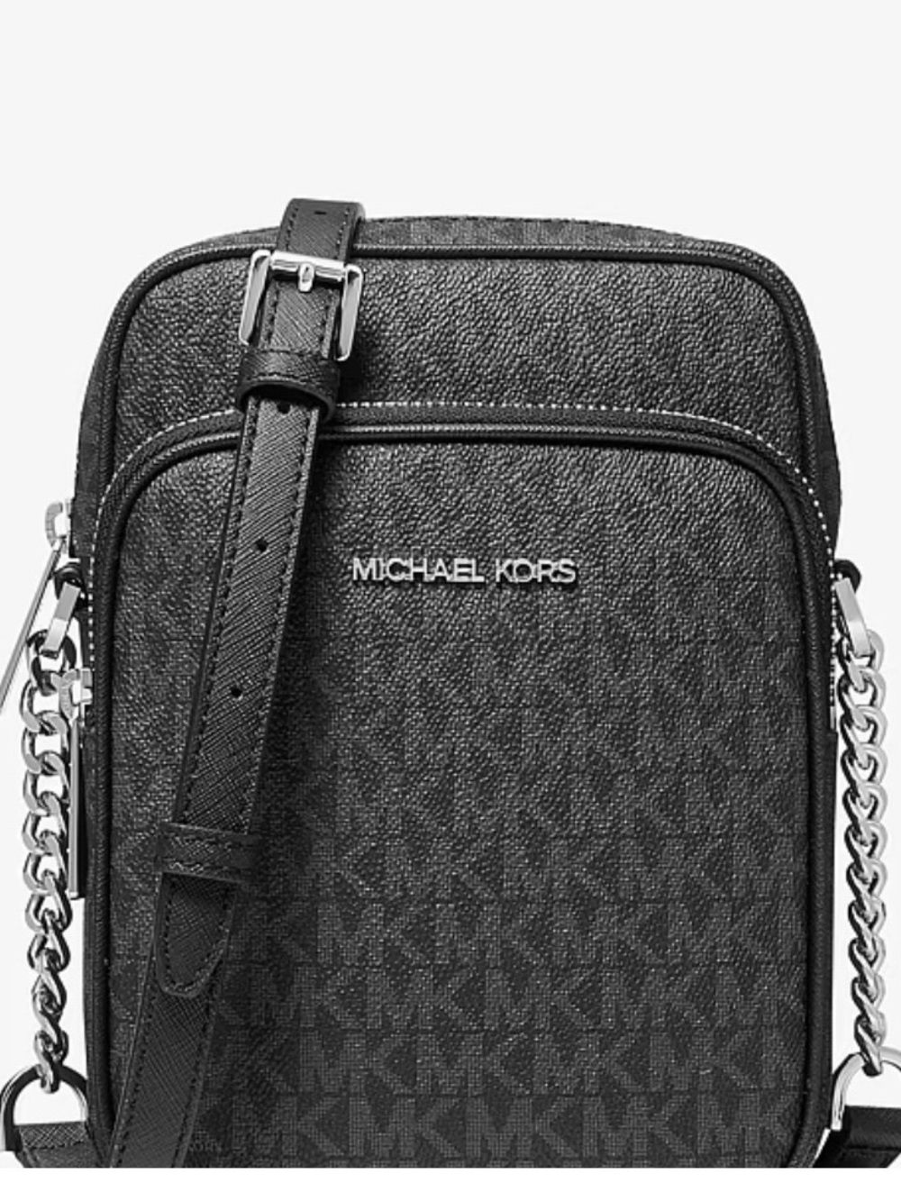 Michael Kors Medium Crossbody in Signature Print! 
Excellent/New Condition